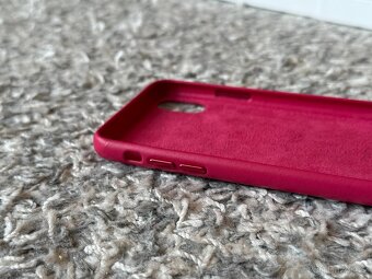 Růžový originální kryt pro iPhone X - 2