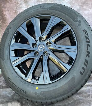 Nová originální Alu kola Mazda CX-60 235/60/18 DOT24 - 2