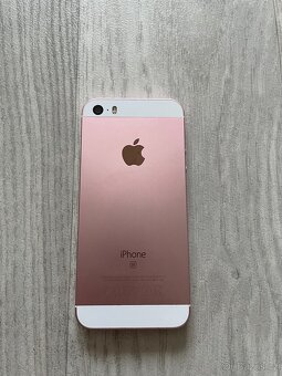 Apple iPhone SE rose gold - 32GB - 2