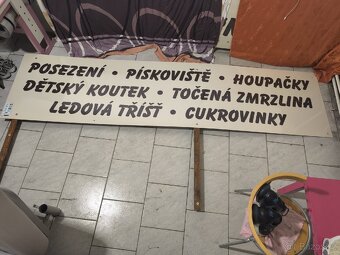 Reklamní cedule - 2