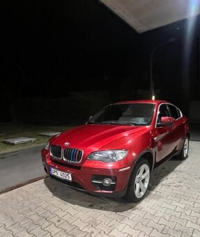 BMW X6 3.0d 180kw - 2