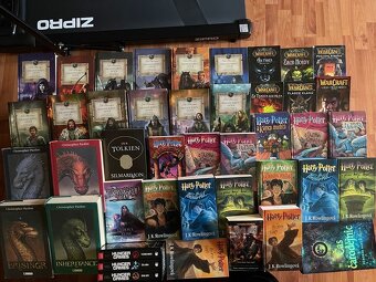 Bakly,Endymion, Koniáš,Predátor omnibus,Warcraft,Duna atd - 2