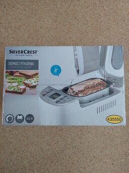 Nová domácí pekárna SilverCrest 850W - 2