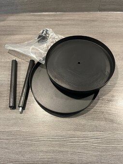 ENHET Otočná police, antracit, 40x21 cm - 2