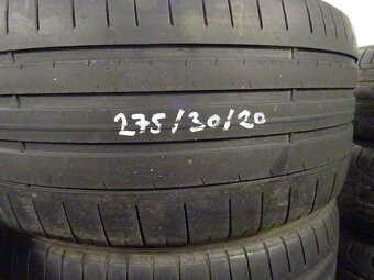 Letní pneu Pirelli P zero, 275/30/20, 2 ks, 4 mm - 2