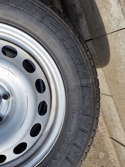 215/65/16C Letní kola Citroen Jumpy 7Jx16ET46 - 2