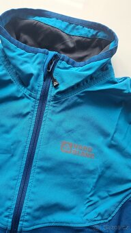 Dětská tenká softshell bunda NordBlanc vel. 134/140 - 2
