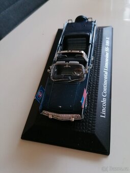 Modely autíček - 2