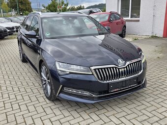 Škoda Superb III DSG L&K MATRIX WEBASTO CANTON COLUMBUS - 2