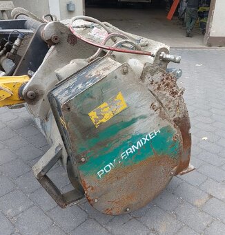 Míchací lopata na beton 0,5m3 - 2