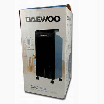 Zvlhčovač, čistička a ochlazovač vzduchu Daewoo - nový - 2
