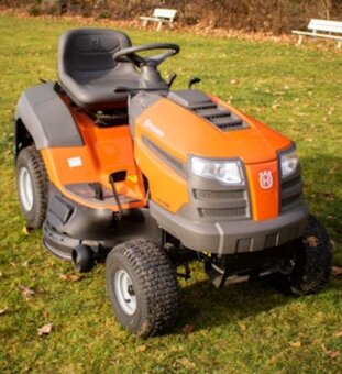 sekačka, zahradní traktor, traktůrek - 2