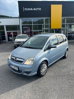 Opel Meriva 1.6i 16V benzín 77kW rok 2008 - 2