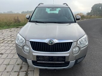 Škoda Yeti 1.2 TSI hagusy tažné - 2
