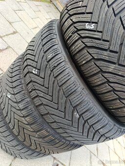 Sada zimních kol 215/60 r 16 . 5x112 - 2