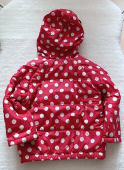 Dívčí bundička Minnie Disney, vel. 18-24 měsíců - 2