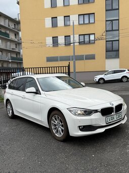 BMW Řada 3, 318d XDrive manuál F31 Ojeté, 3/2015, 197 852 km - 2