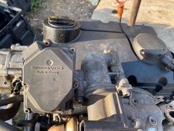 Elektrický EGR ventil 1.9 TDi BRS BRR - 2