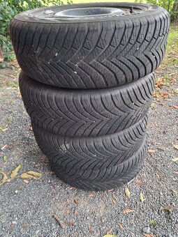 Zimní kola 5x100 R14 - 2