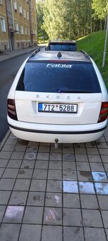 Škoda fabia - 2
