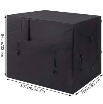 Kryt filtrace bazénu, čerpadla, nábytku ad. - 2