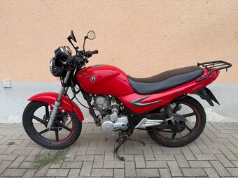 Motocykl SYM XS 125 - A1 od 16 let - 2