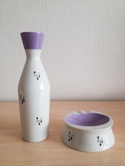 Sada Royal Dux, váza - 2