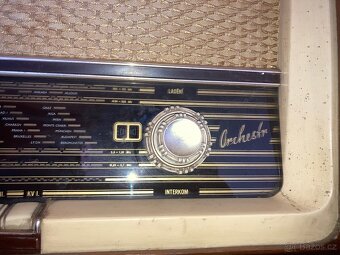 Retro rádio Tesla Orcherstr - 2