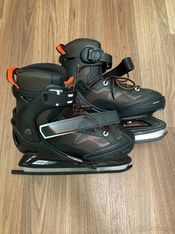 Rostoucí brusle Oxelo 32-35 - 2