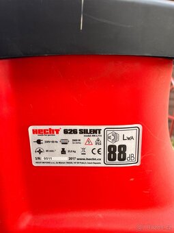 Hecht 626 Silent – elektrický drtič větví - 2