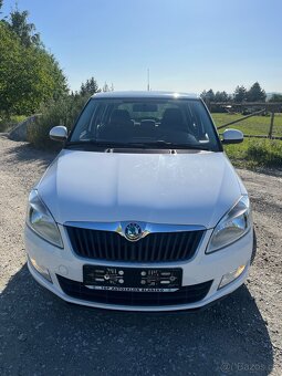 Škoda fabia 2 - 2