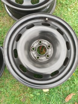 Disky škoda rapid/ Fabia III velikost 15" - 2