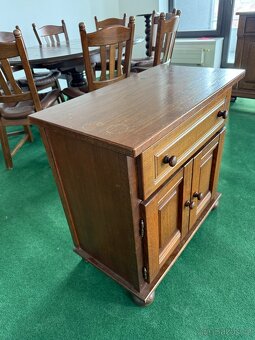 RUSTIKÁLNÍ KOMODA - 2