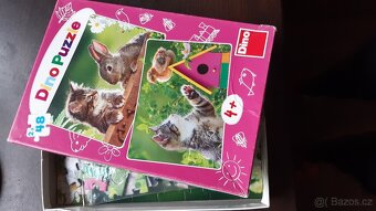 Puzzle 2x48 Dino - 2