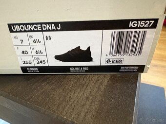Adidas UBOUNCE DNA J, EUR 40, dětské - 2