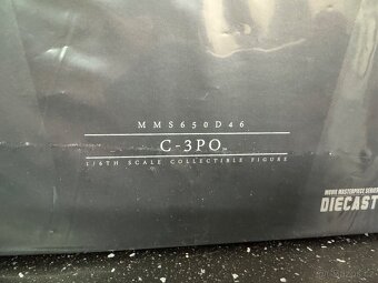 Prodám Star Wars figurku diecast C-3PO - Hot Toys - 2