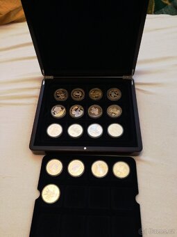 Tajemství Čech, Moravy a Slezska - pamětní medaile - 2