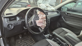 Škoda Rapid 1,2Tsi 81kw 6 rýchlost. manual - 2