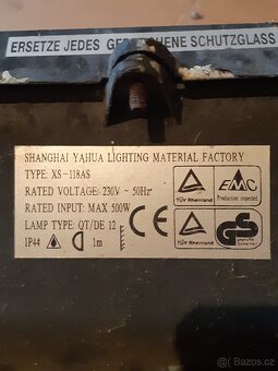 Halogenová světla - 2