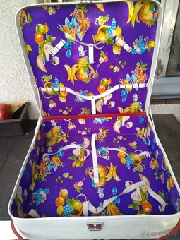 Retro kufřík pro holky - 2