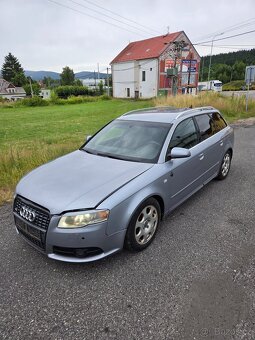 AUDI A4 B7 2.0tdi 125kw 3x S-Line veškere náhradní díly - 2