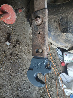 Rychloupínací hák kat. 2 (sada L+P) - 2