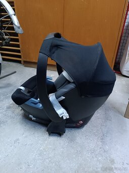 Prodám autosedačku "vajíčko" Cybex - 2