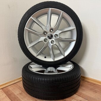 ŠKODA GEMINI OCTAVIA III 5x112 R18 ET51+LETNÍ 225/40R18 7mm - 2