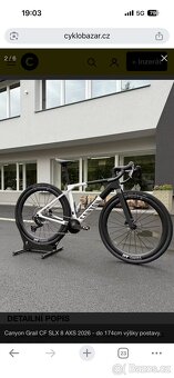 Prodám gravel kolo značky Canyon - 2