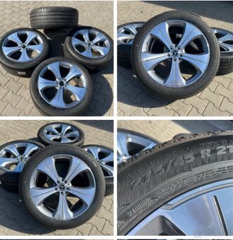 MERCEDES GLS W167 X167, 21", NOVÁ KOLA zimní/ letní - 2