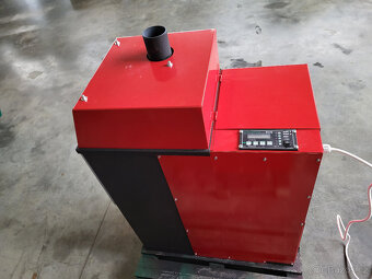 Prodám horkovzdušná kamna na pelety pro dílnu KNP 5 - 2