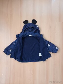 Dětská šusťáková bunda vel. 92 - 2