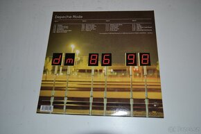 DEPECHE MODE THE SINGLES 86.98 2LP vinyl - 2