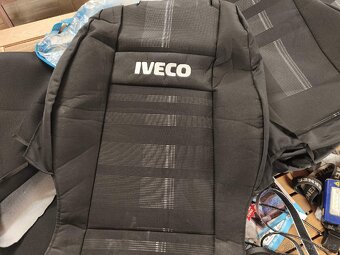 Potahy sedaček Iveco daily - 2